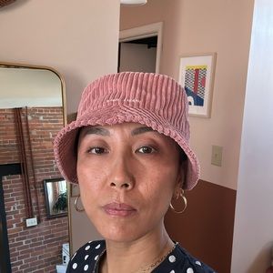 Isabel Marant corduroy bucket hat